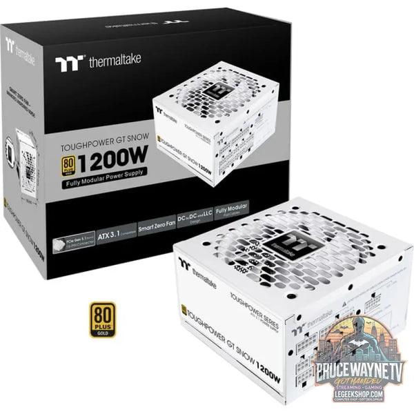 Thermaltake Toughpower GT Snow 1200W, alimentation PC - Thermaltake