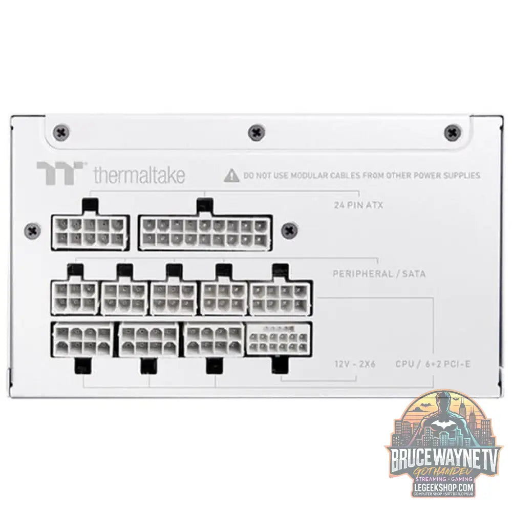 Thermaltake Toughpower GT Snow 850W, alimentation PC - Thermaltake - vue 5