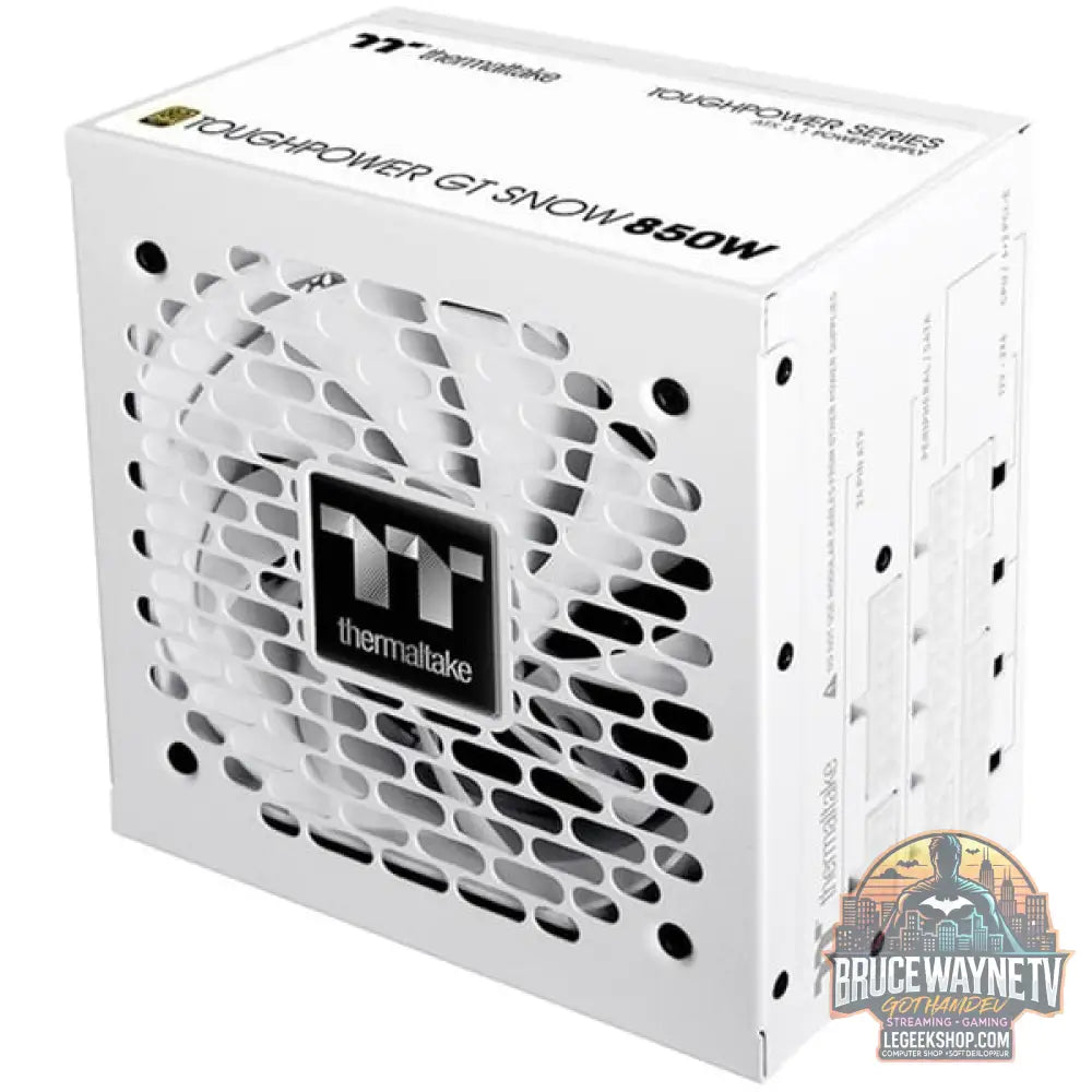 Thermaltake Toughpower GT Snow 850W, alimentation PC - Thermaltake - vue 4