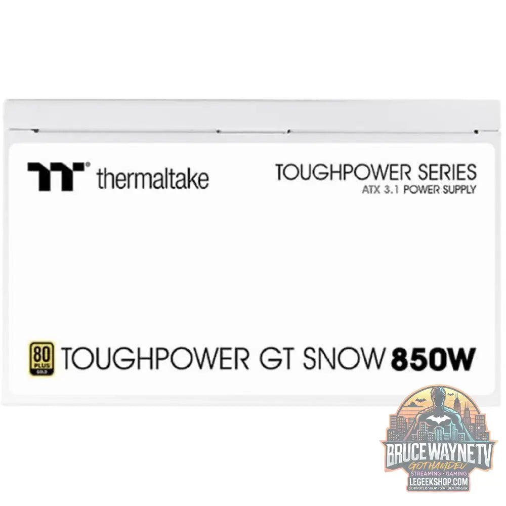 Thermaltake Toughpower GT Snow 850W, alimentation PC - Thermaltake - vue 6