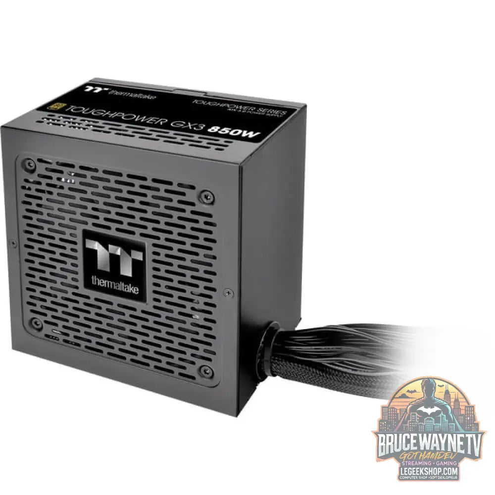 Thermaltake Toughpower GX3 850W, alimentation PC - Thermaltake - vue 3
