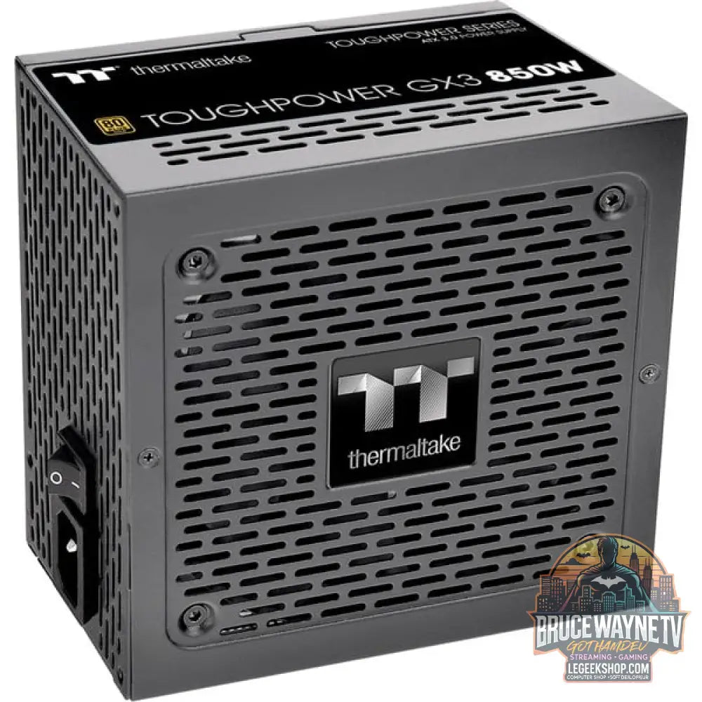 Thermaltake Toughpower GX3 850W, alimentation PC - Thermaltake - vue 2