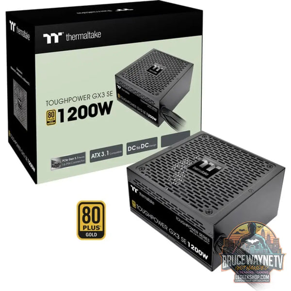 Thermaltake Toughpower GX3 SE 1000W, alimentation PC - Thermaltake