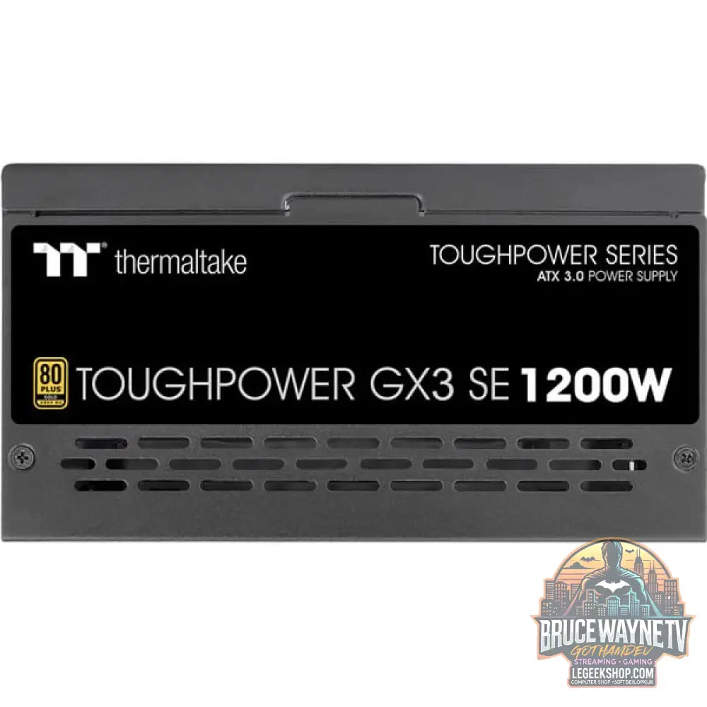 Thermaltake Toughpower GX3 SE 1000W, alimentation PC - Thermaltake - vue 6
