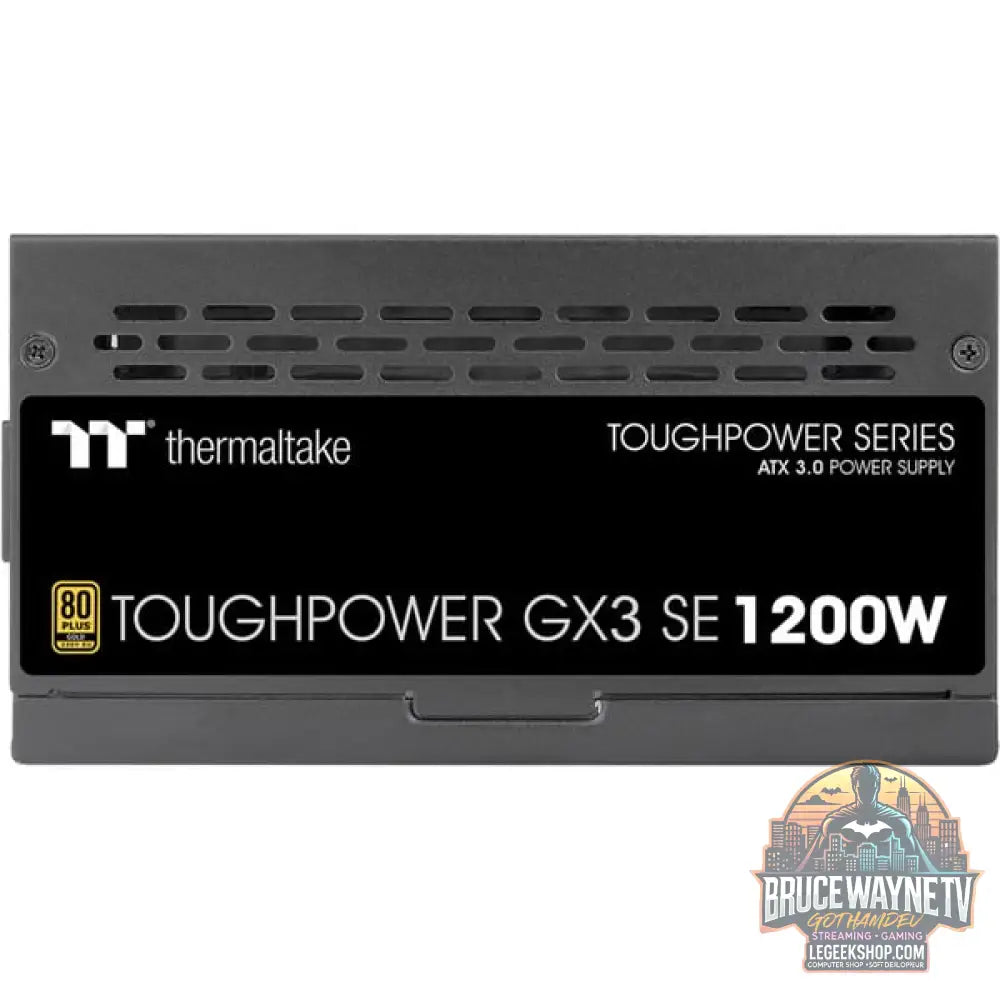 Thermaltake Toughpower GX3 SE 1200W, alimentation PC - Thermaltake - vue 5