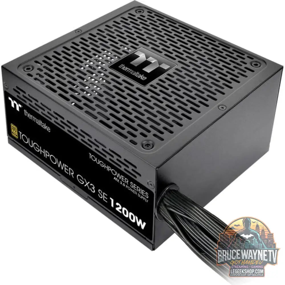 Thermaltake Toughpower GX3 SE 1200W, alimentation PC - Thermaltake - vue 2