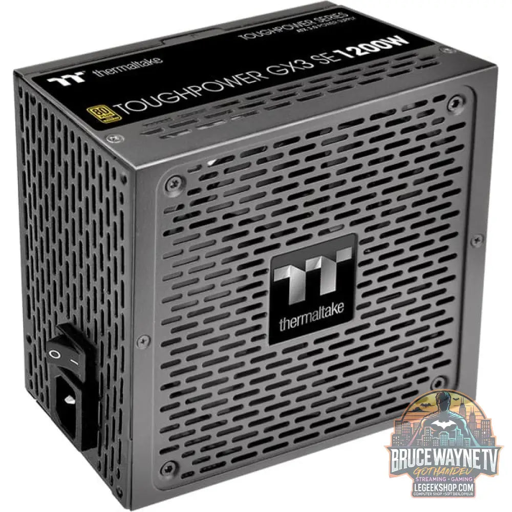 Thermaltake Toughpower GX3 SE 1200W, alimentation PC - Thermaltake - vue 3