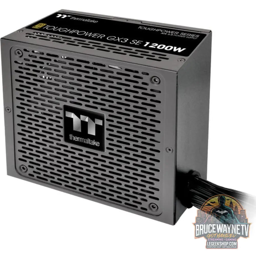 Thermaltake Toughpower GX3 SE 1200W, alimentation PC - Thermaltake - vue 4
