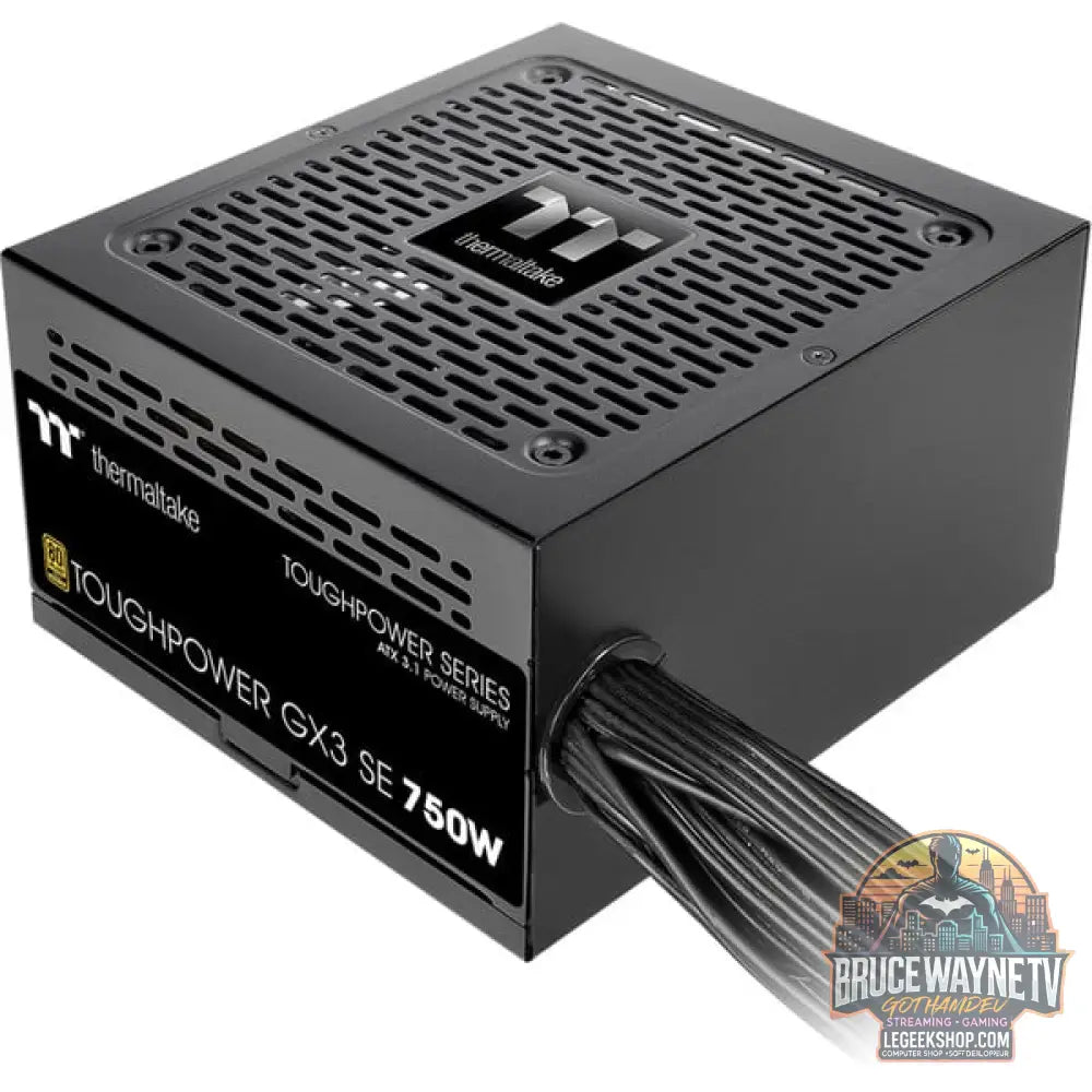 Thermaltake Toughpower GX3 SE 750W, alimentation PC - Thermaltake - vue 2