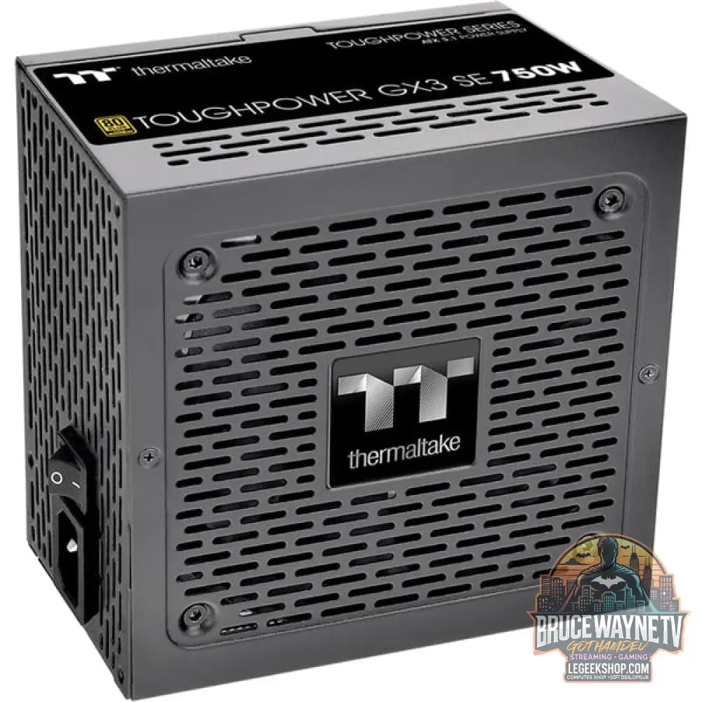 Thermaltake Toughpower GX3 SE 750W, alimentation PC - Thermaltake - vue 3