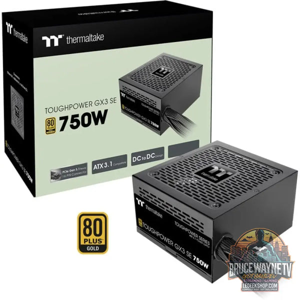 Thermaltake Toughpower GX3 SE 750W, alimentation PC - Thermaltake