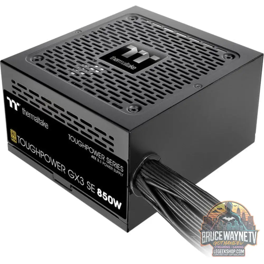 Thermaltake Toughpower GX3 SE 850W, alimentation PC - Thermaltake - vue 2