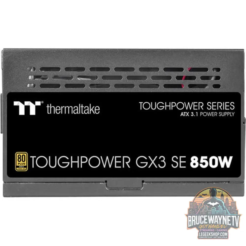 Thermaltake Toughpower GX3 SE 850W, alimentation PC - Thermaltake - vue 5