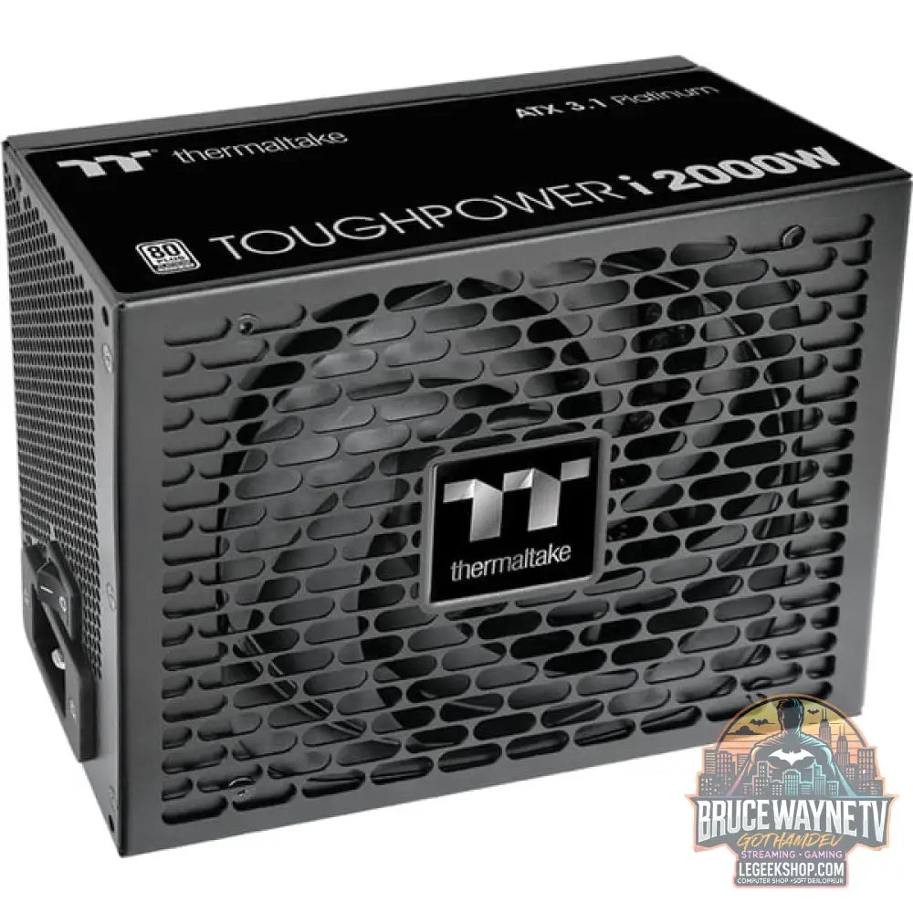 Thermaltake TOUGHPOWER i 2000W, alimentation PC - Thermaltake - vue 4