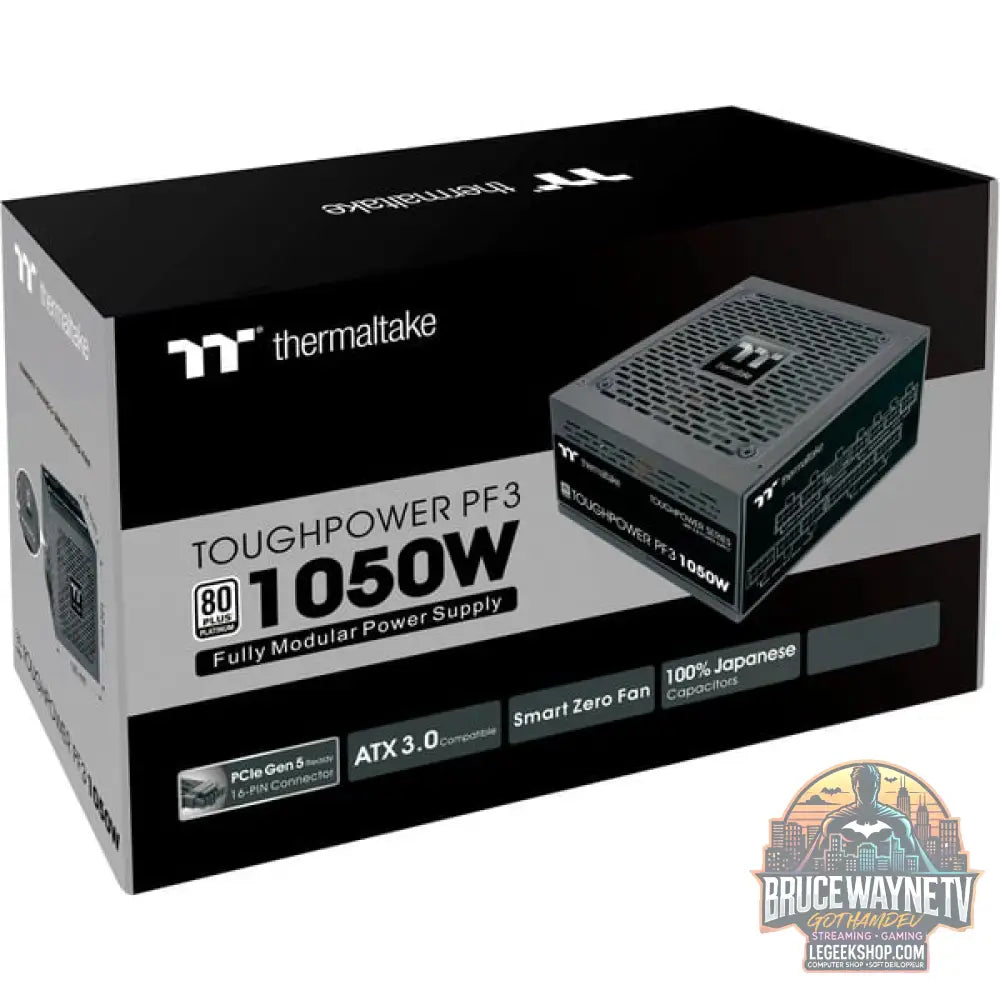 Thermaltake Toughpower PF3 1050W, alimentation PC - Thermaltake - vue 9
