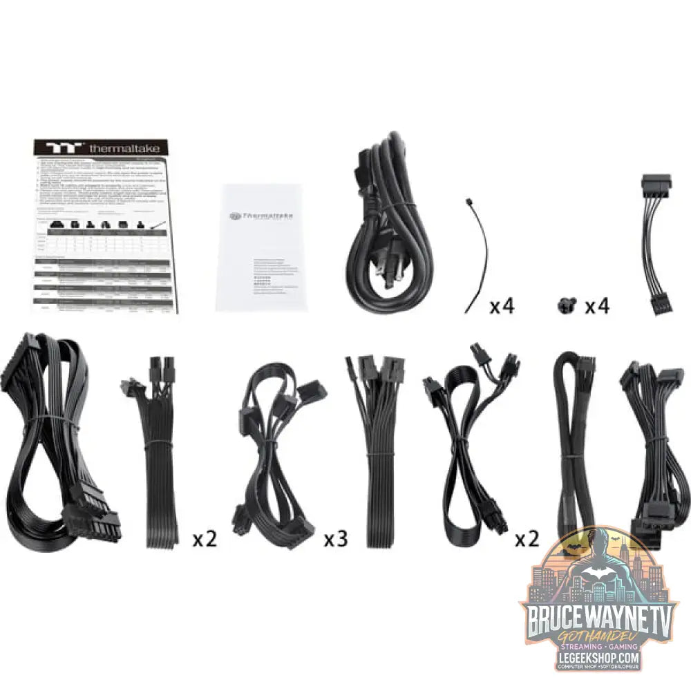 Thermaltake Toughpower PF3 1050W, alimentation PC - Thermaltake - vue 11