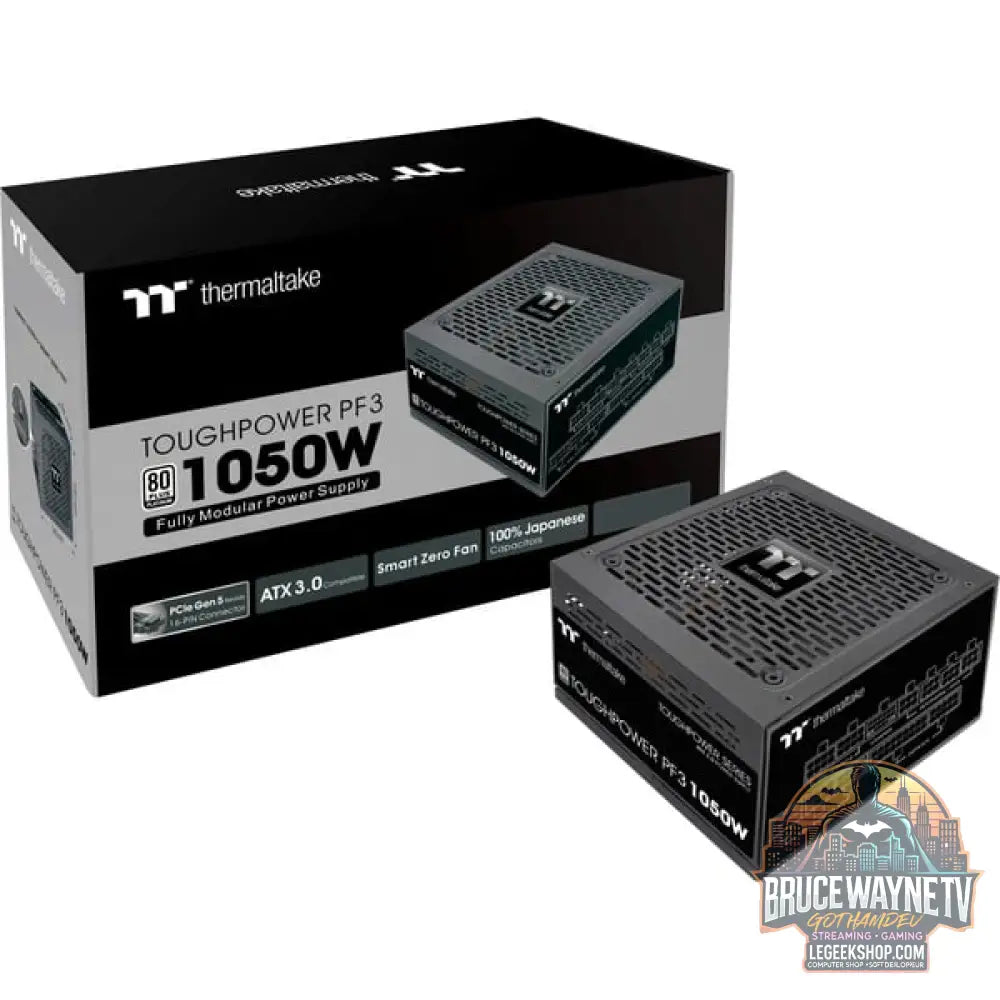 Thermaltake Toughpower PF3 1050W, alimentation PC - Thermaltake - vue 10