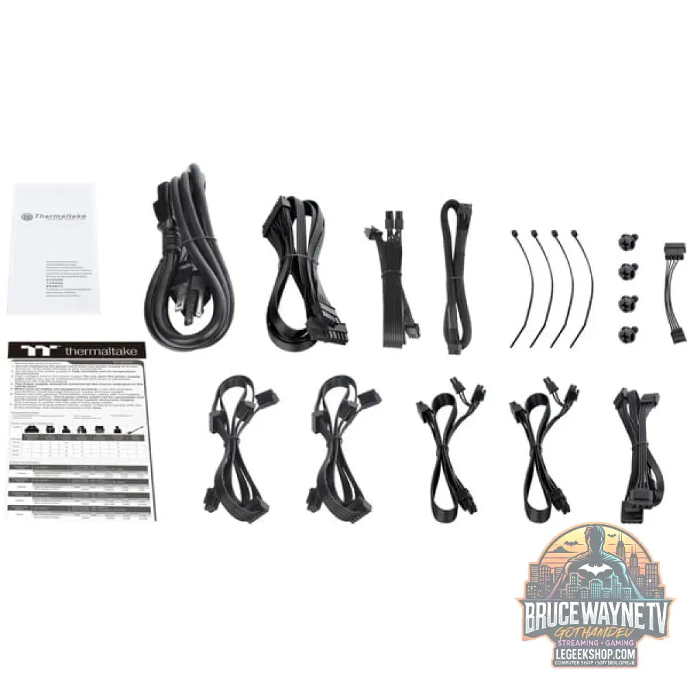 Thermaltake Toughpower PF3 750W, alimentation PC - Thermaltake - vue 12