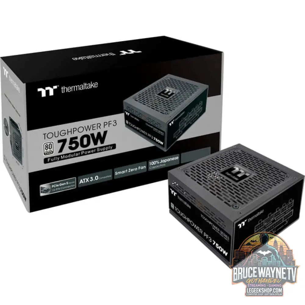 Thermaltake Toughpower PF3 750W, alimentation PC - Thermaltake - vue 10