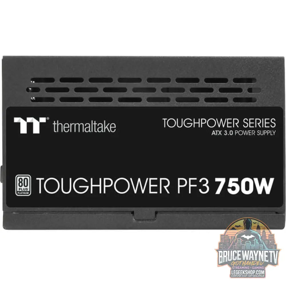 Thermaltake Toughpower PF3 750W, alimentation PC - Thermaltake - vue 5
