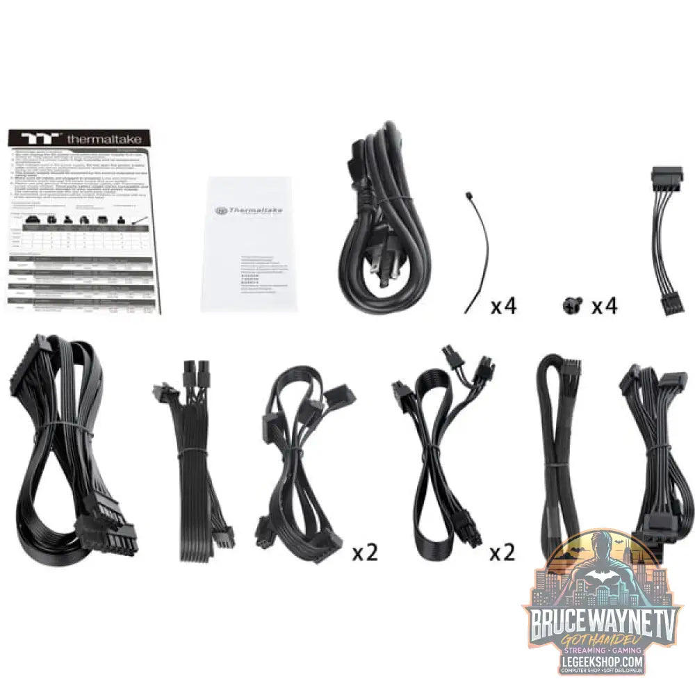 Thermaltake Toughpower PF3 850W, alimentation PC - Thermaltake - vue 11