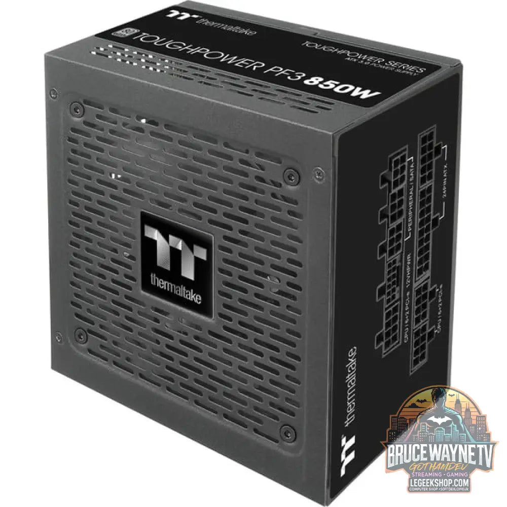 Thermaltake Toughpower PF3 850W, alimentation PC - Thermaltake - vue 3