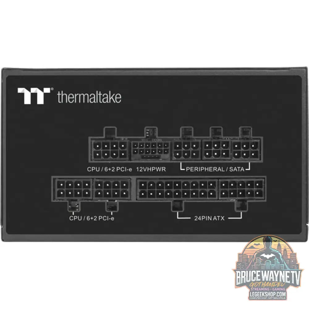 Thermaltake Toughpower PF3 850W, alimentation PC - Thermaltake - vue 7