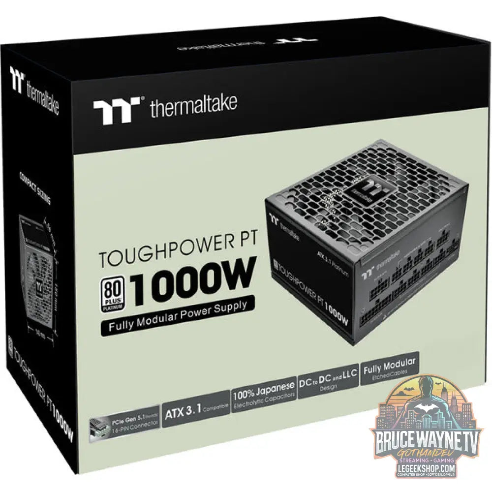 Thermaltake Toughpower PT 1000W, alimentation PC - Thermaltake - vue 15