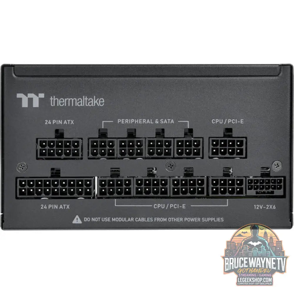 Thermaltake Toughpower PT 1000W, alimentation PC - Thermaltake - vue 7