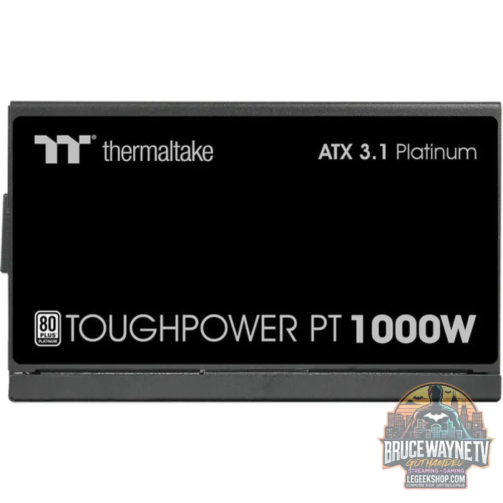 Thermaltake Toughpower PT 1000W, alimentation PC - Thermaltake - vue 9