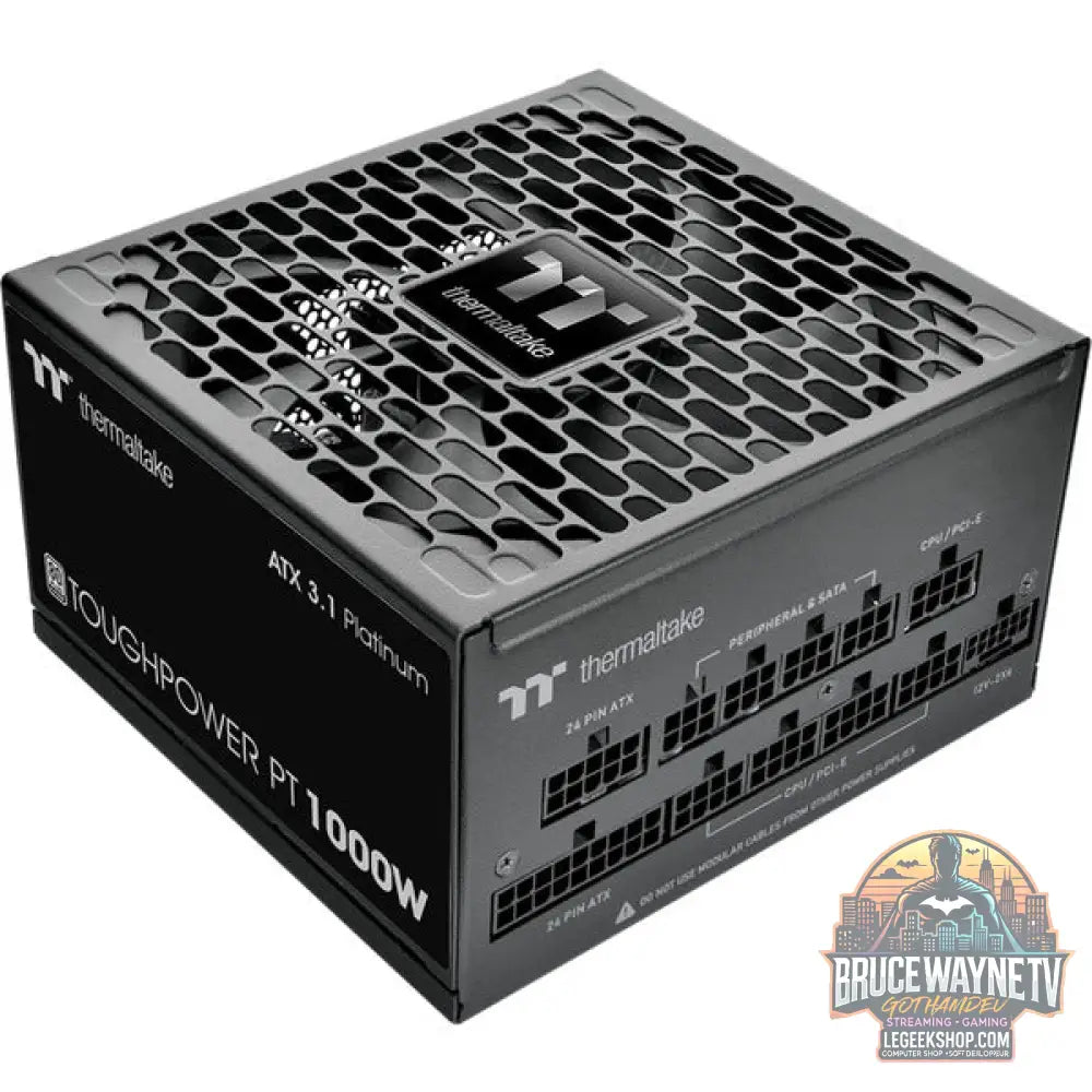 Thermaltake Toughpower PT 1000W, alimentation PC - Thermaltake - vue 5