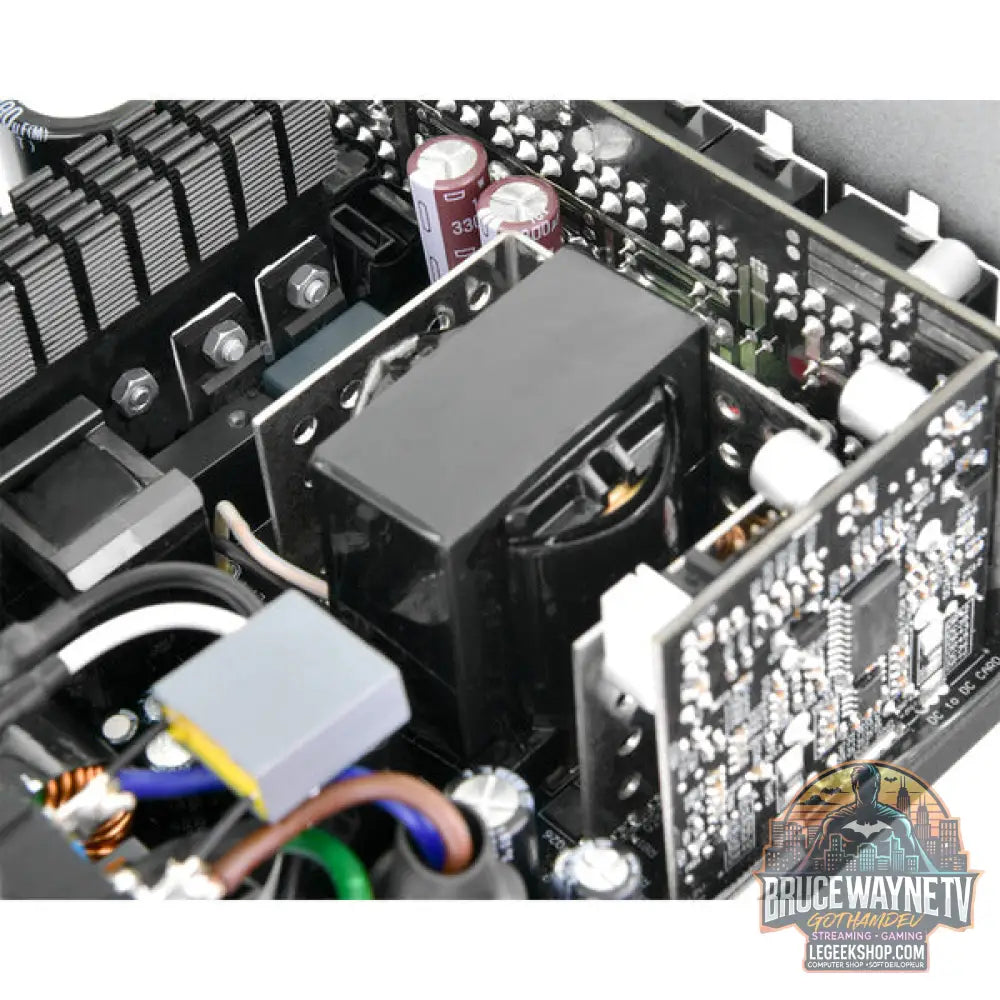 Thermaltake Toughpower PT 1000W, alimentation PC - Thermaltake - vue 13