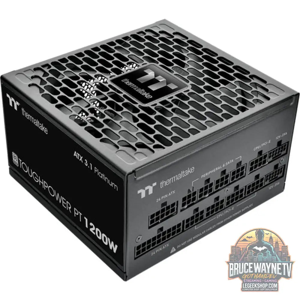Thermaltake Toughpower PT 1200W, alimentation PC - Thermaltake - vue 5