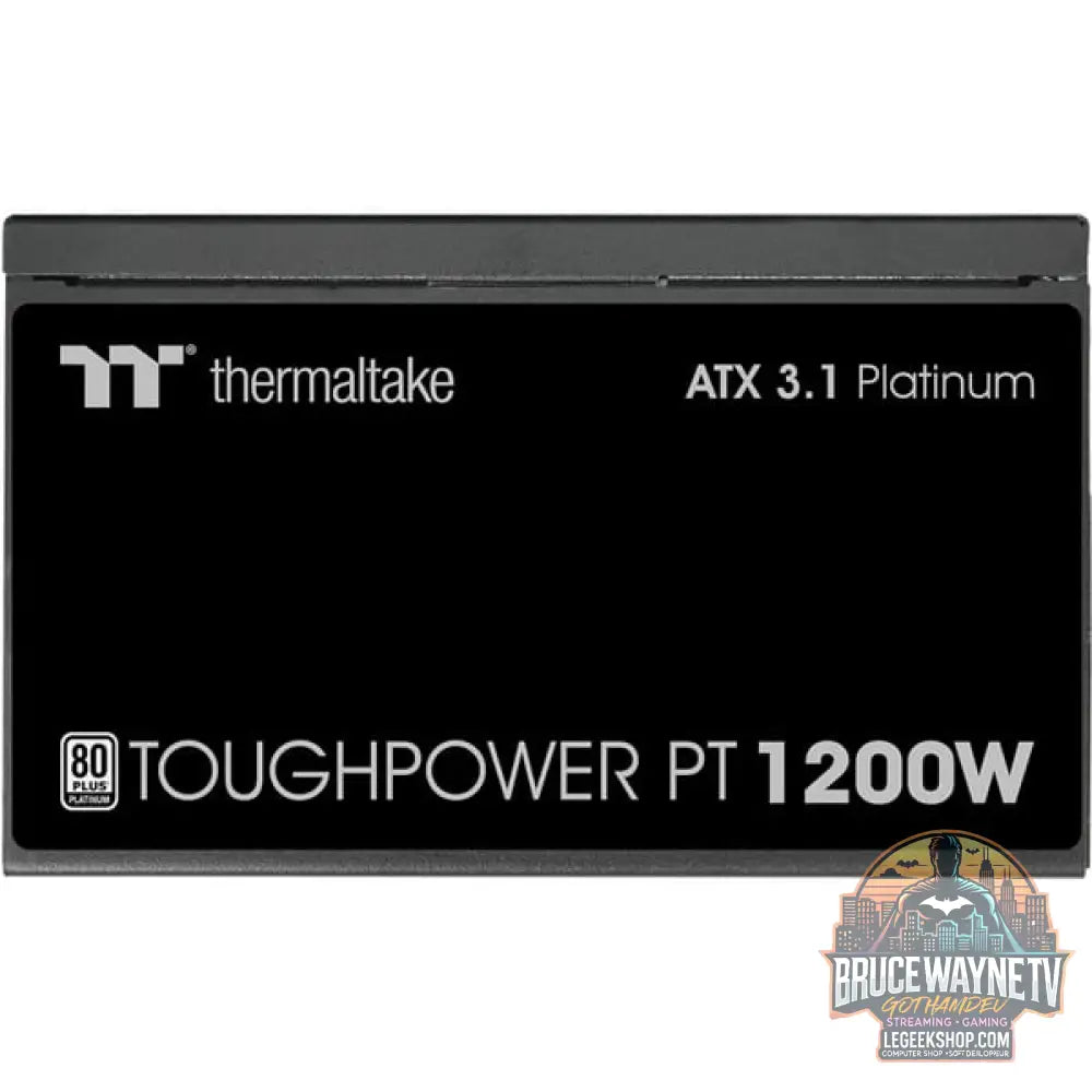 Thermaltake Toughpower PT 1200W, alimentation PC - Thermaltake - vue 10