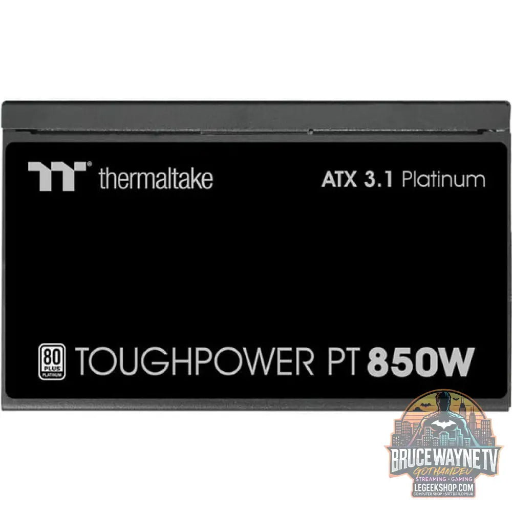 Thermaltake Toughpower PT 850W, alimentation PC - Thermaltake - vue 10