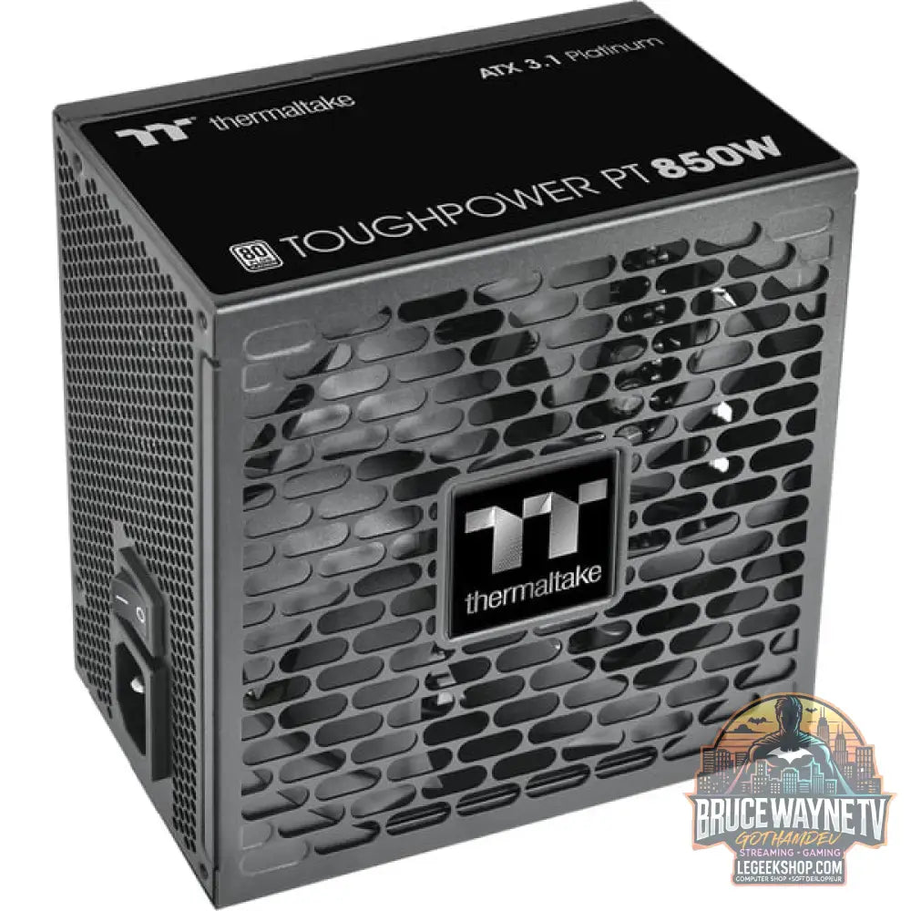Thermaltake Toughpower PT 850W, alimentation PC - Thermaltake - vue 2