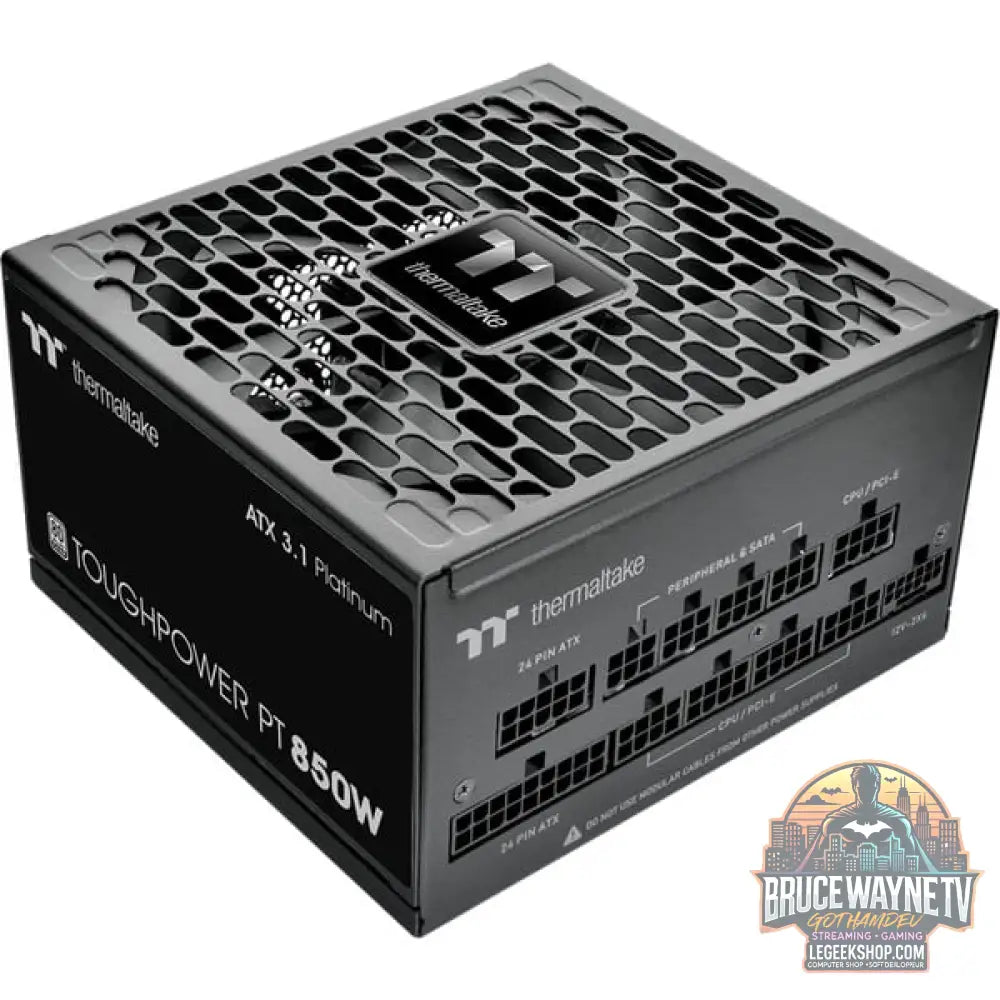 Thermaltake Toughpower PT 850W, alimentation PC - Thermaltake - vue 5