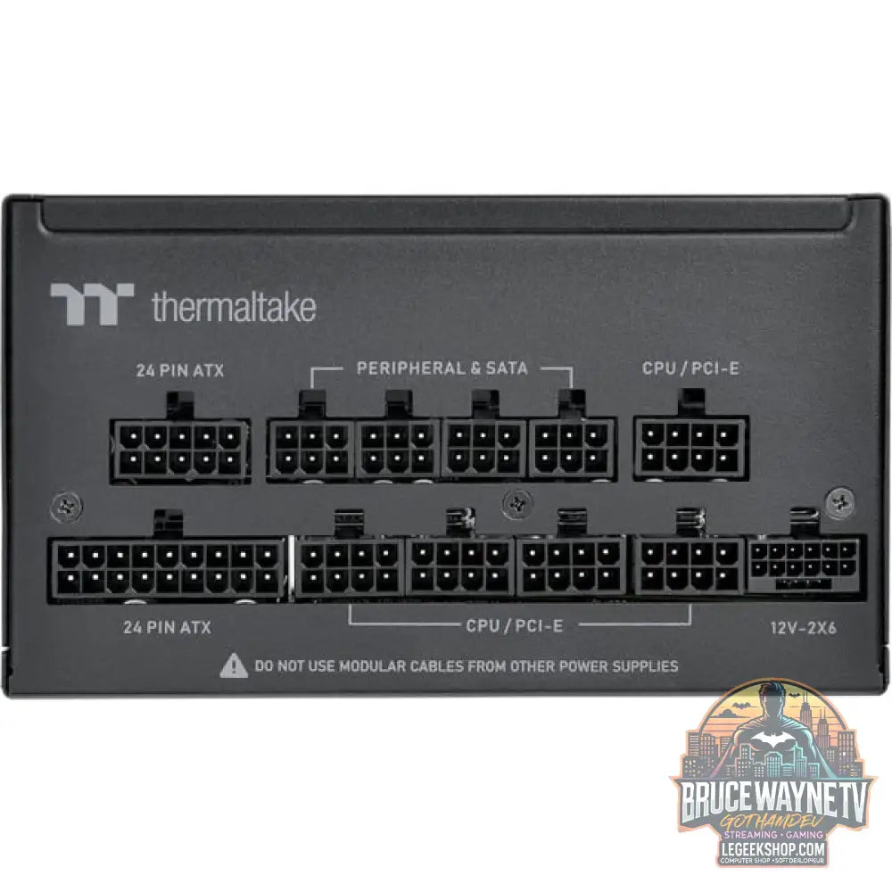 Thermaltake Toughpower PT 850W, alimentation PC - Thermaltake - vue 7
