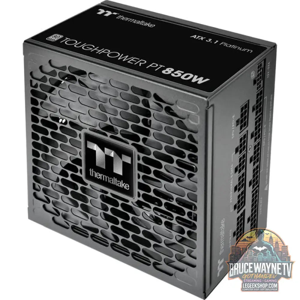 Thermaltake Toughpower PT 850W, alimentation PC - Thermaltake - vue 4