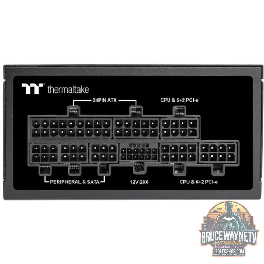 Thermaltake Toughpower SFX Platinum 750W, alimentation PC - Thermaltake - vue 4