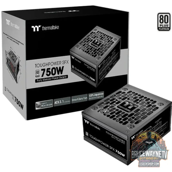 Thermaltake Toughpower SFX Platinum 750W, alimentation PC - Thermaltake
