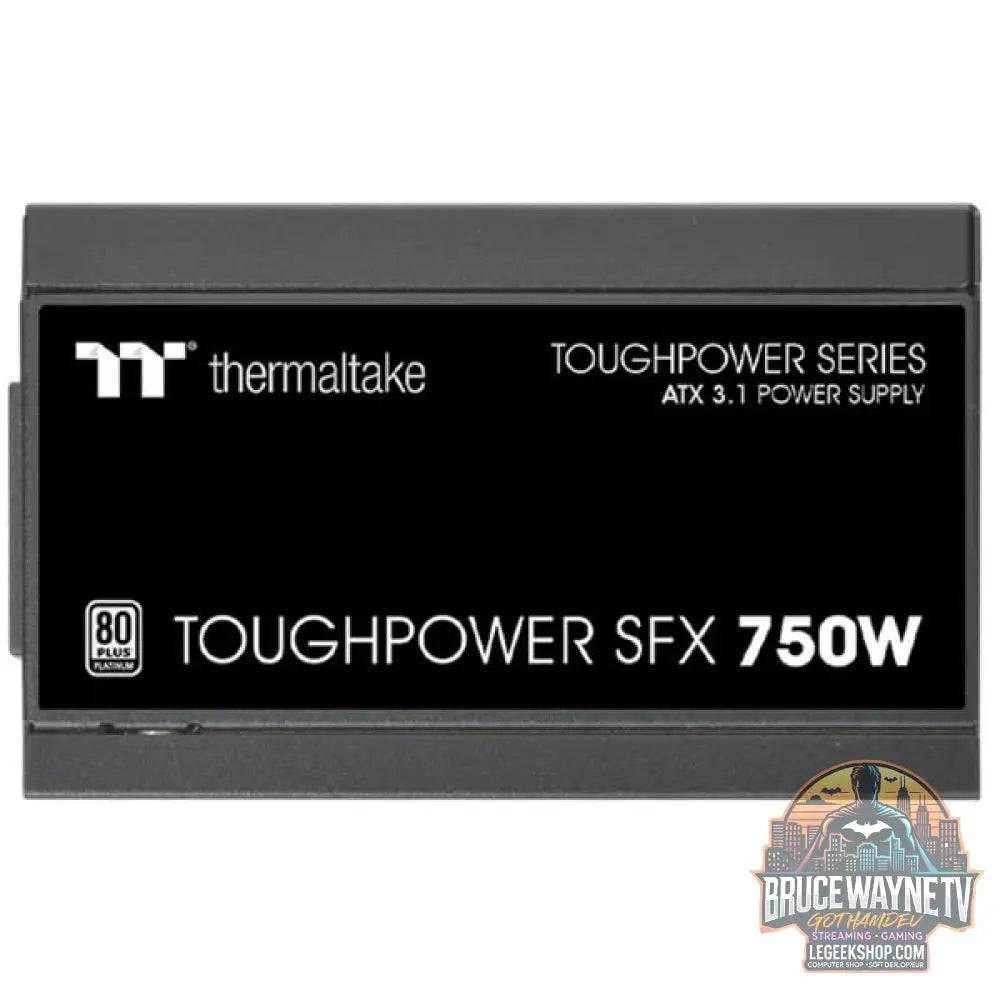 Thermaltake Toughpower SFX Platinum 750W, alimentation PC - Thermaltake - vue 5