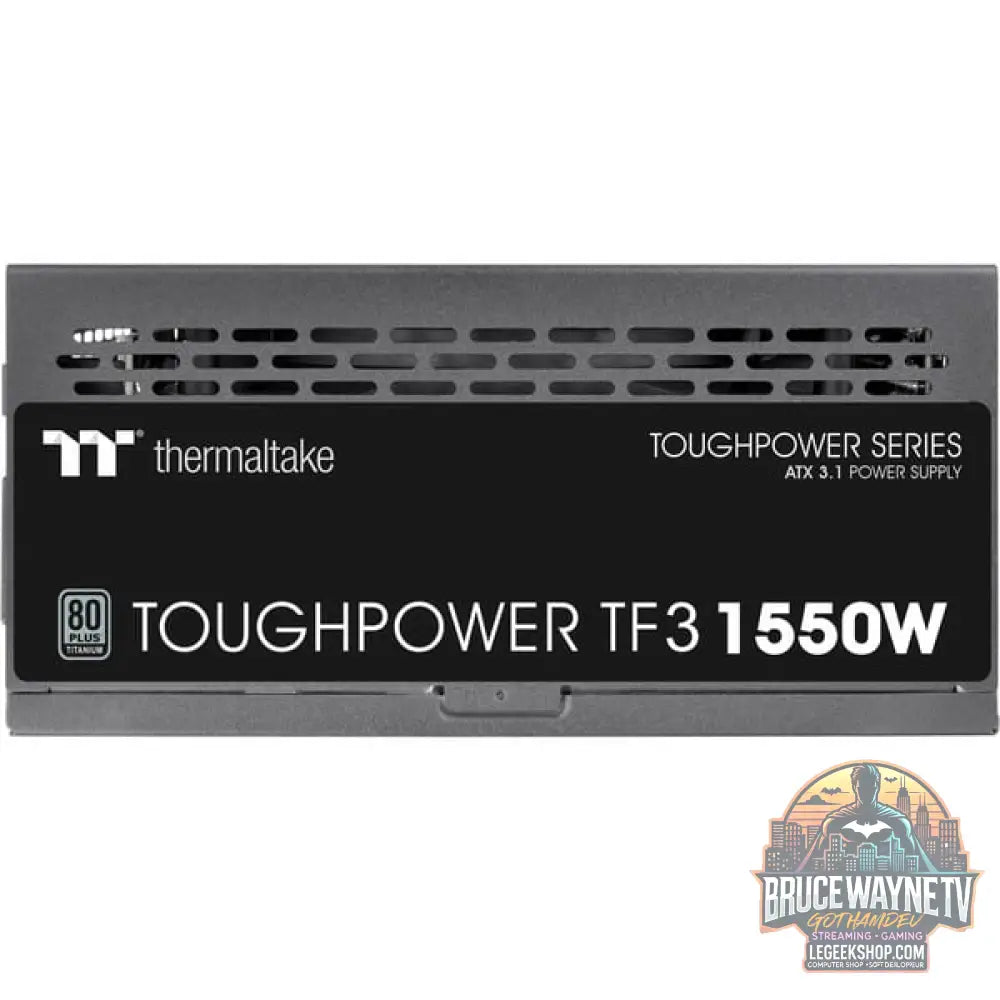 Thermaltake Toughpower TF3 1550W, alimentation PC - Thermaltake - vue 8