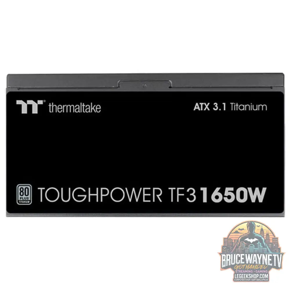 Thermaltake Toughpower TF3 1650W, alimentation PC - Thermaltake - vue 5