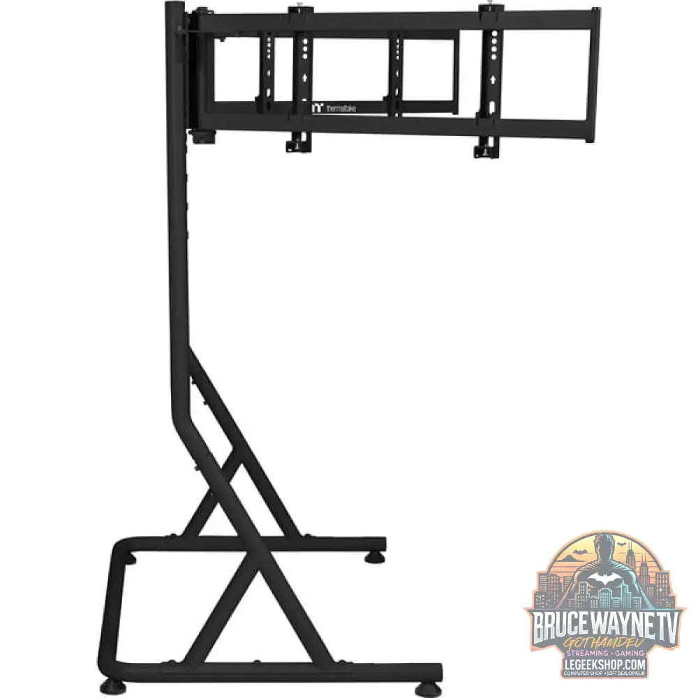 Thermaltake Triple Monitor Stand Pro Black, support moniteur - Thermaltake - vue 5