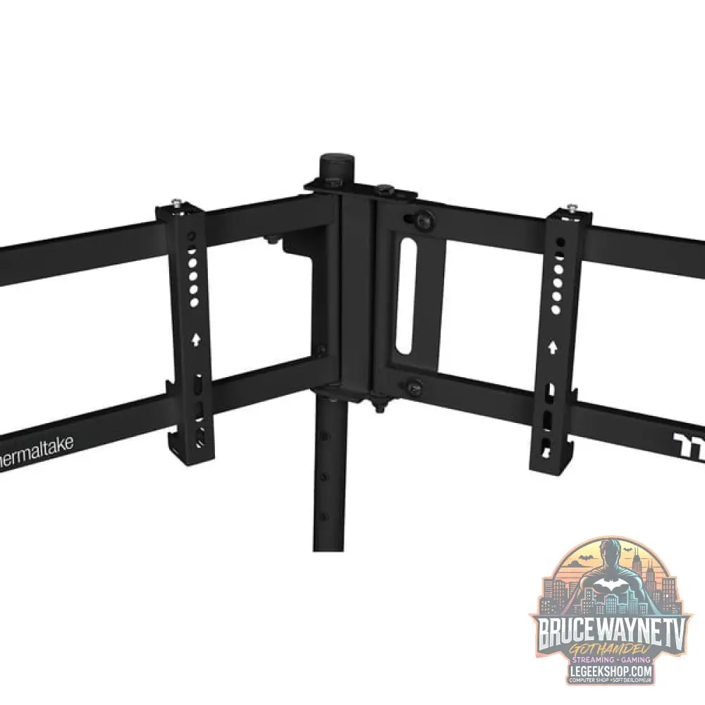 Thermaltake Triple Monitor Stand Pro Black, support moniteur - Thermaltake - vue 7