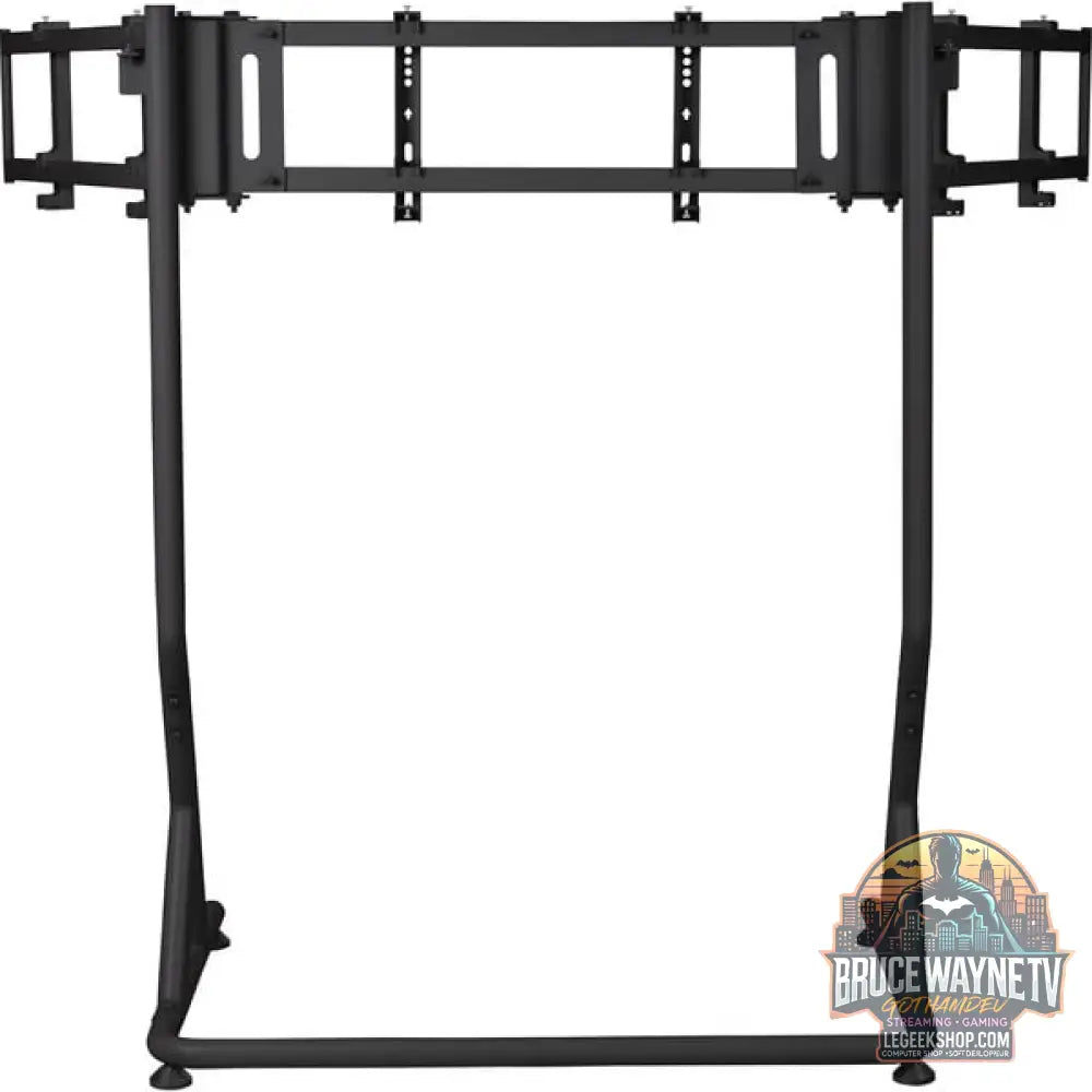 Thermaltake Triple Monitor Stand Pro Black, support moniteur - Thermaltake - vue 3
