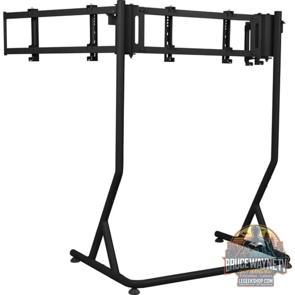 Thermaltake Triple Monitor Stand Pro Black, support moniteur - Thermaltake - vue 4