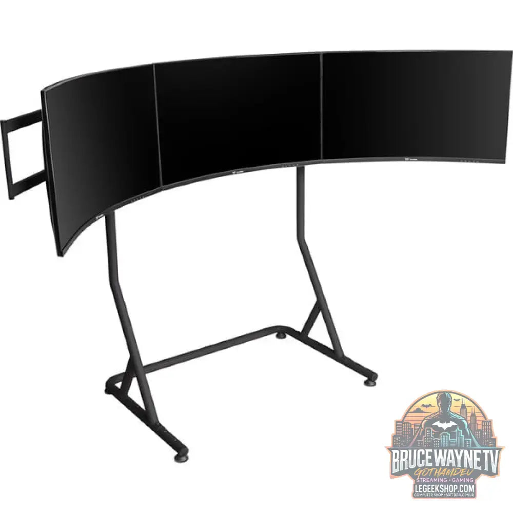 Thermaltake Triple Monitor Stand Pro Black, support moniteur - Thermaltake - vue 8