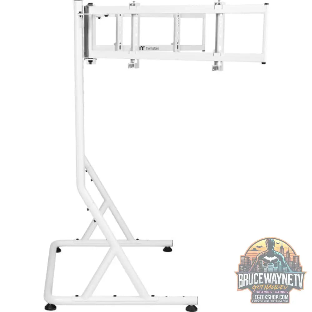 Thermaltake Triple Monitor Stand Pro Snow, support moniteur - Thermaltake - vue 5